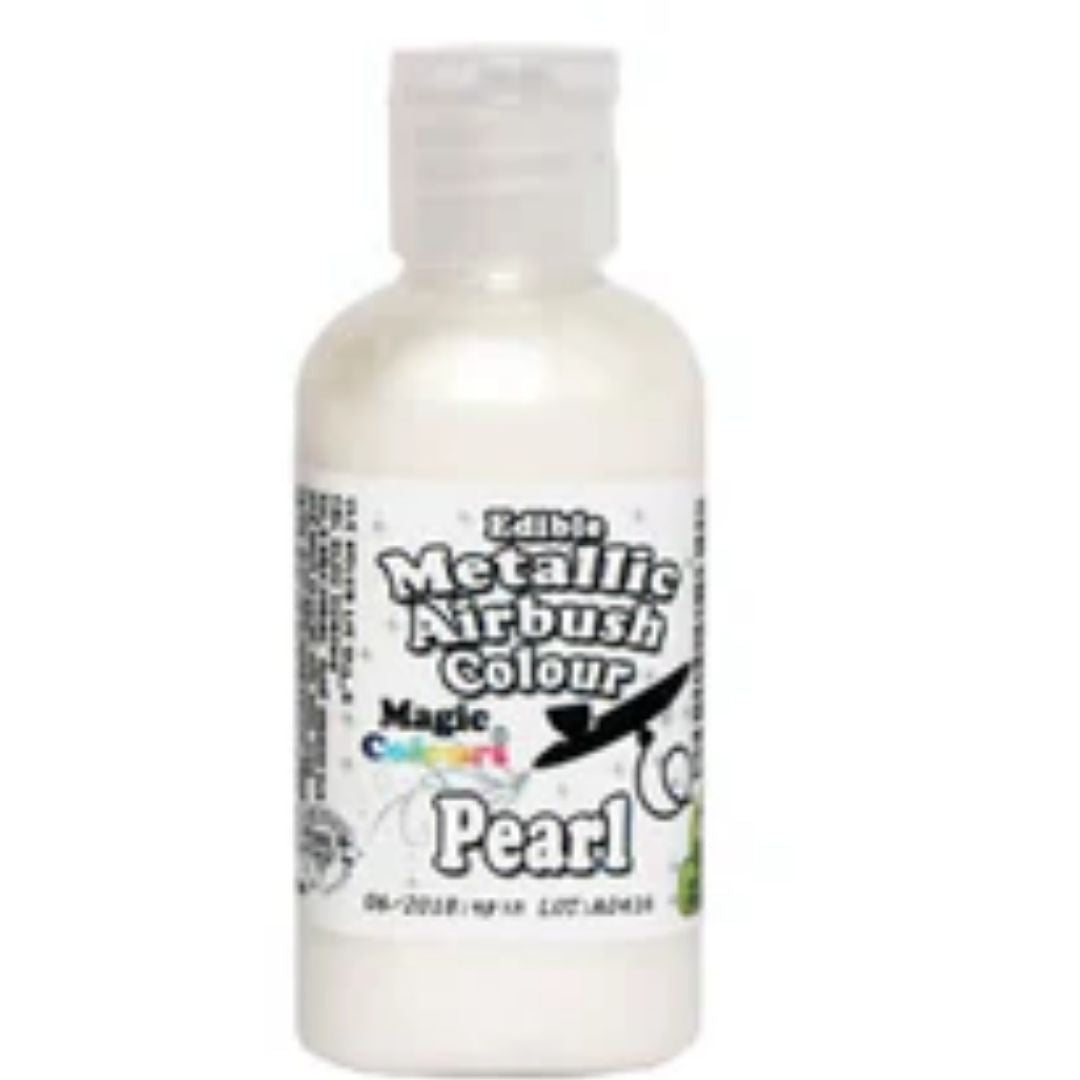 Pearl Edible Metalic Airbrush Magic Colours