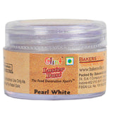 Pearl White Edible Luster Dust 5g Glint