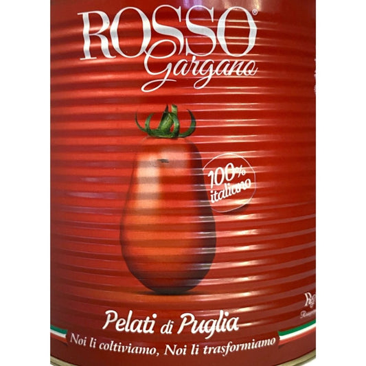 Peeled Tomato 2.5Kg Rosso Gargano