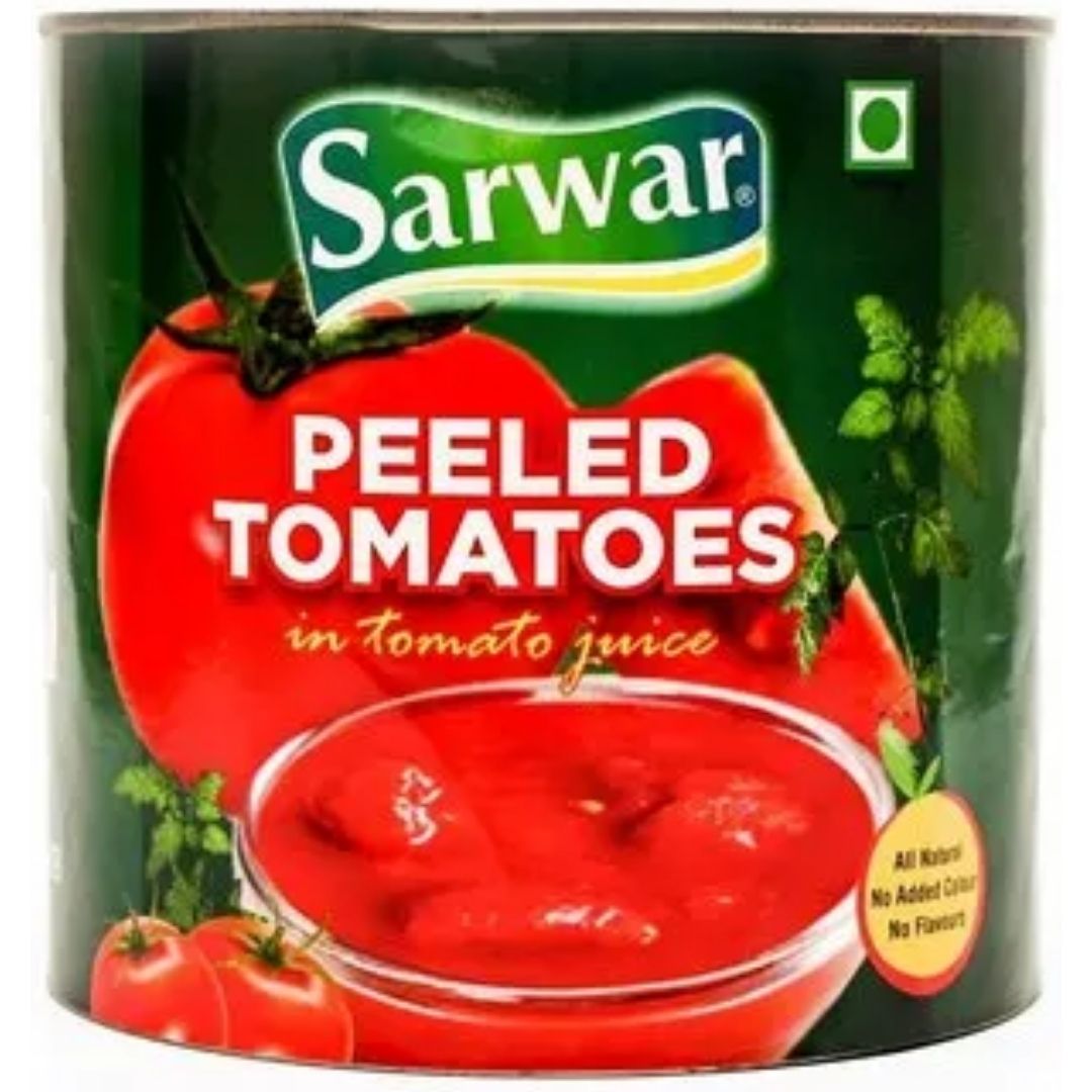 Peeled Tomatoes  2.55 kg Sarwar