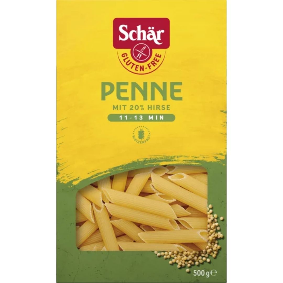 Penne 11- 13 minGluten Free 500g Dr Schar