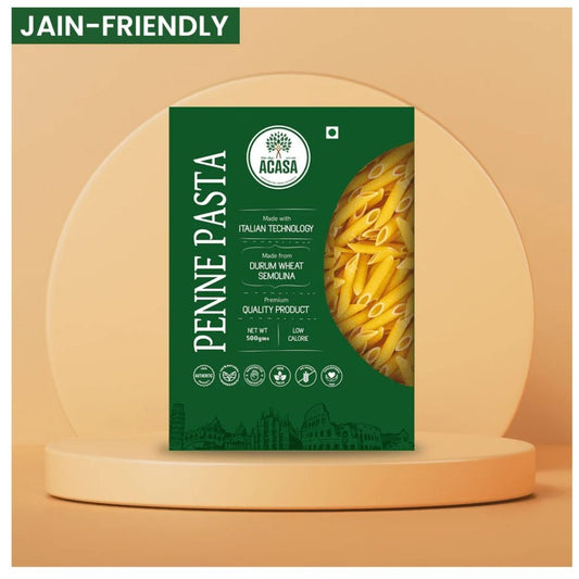 Penne Pasta (Jain Friendly) 500g Acasa