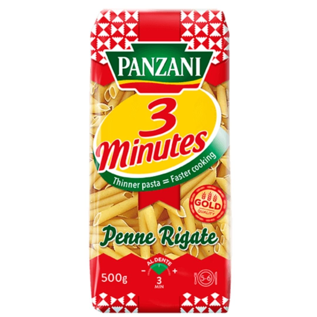 Penne Rigate 3 minutes Panzani