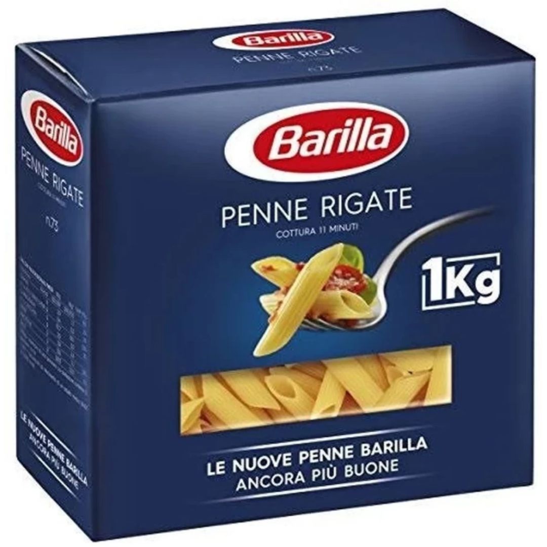 Penne Rigate Pasta 1 kg  Barilla