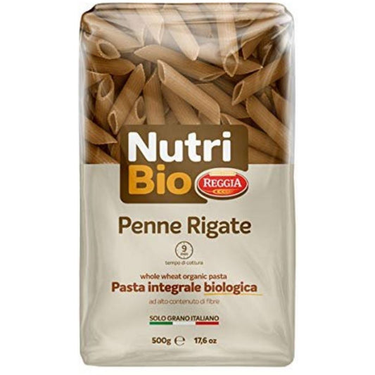 Penne Whole Wheat Pasta 500 gm  Reggia