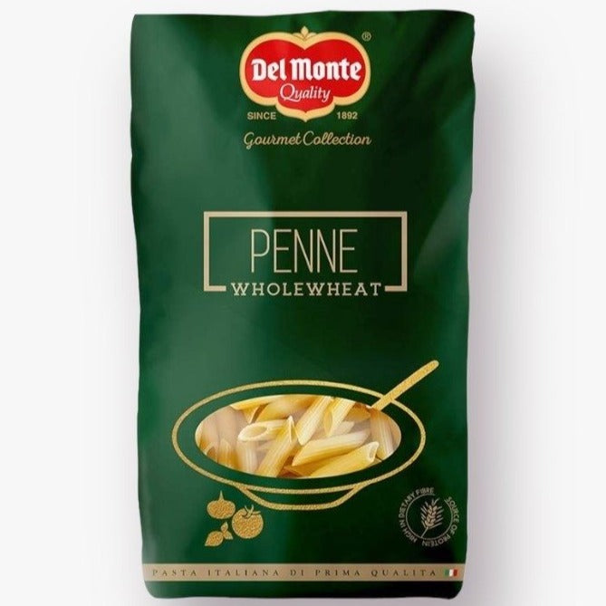 Penne Wholewheat 500 gm  Del Monte