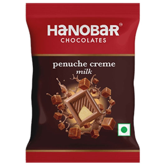 Penuche Creme Milk Hanobar Chocolates