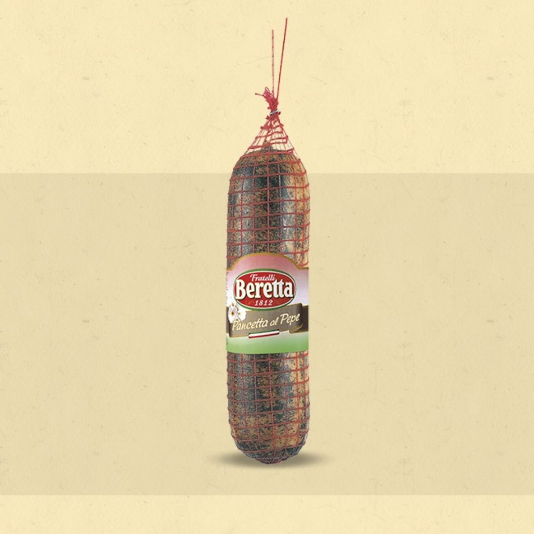 Pepper Bacon Fratelli Beretta