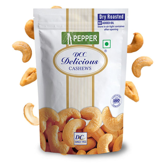 Pepper Cashews -Delicious Cashews