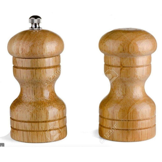 Pepper Mill + Salt Set