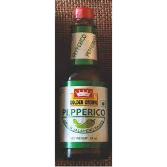 Pepperico Sauce - Green 57 ml  Golden Crown