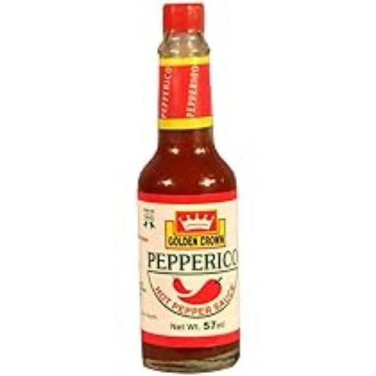 Pepperico Sauce - Red 57 ml  Golden Crown