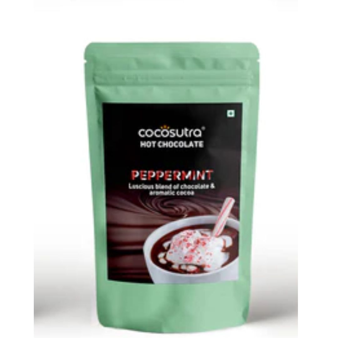 Peppermint Hot Chocolate Mix 100g