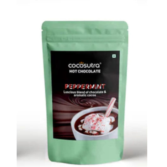 Peppermint Hot Chocolate Mix 100g