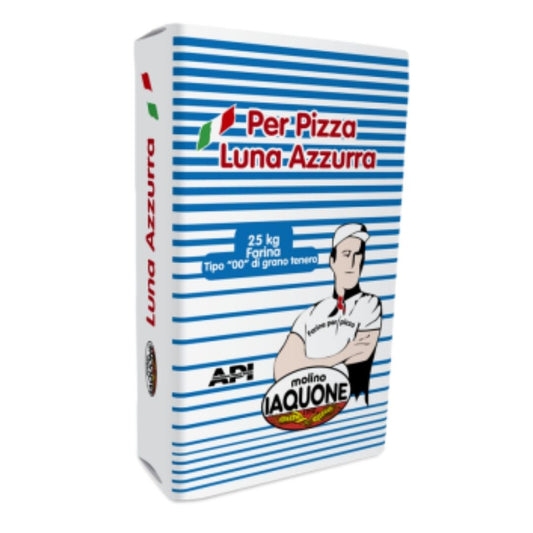 Per Pizza _Luna Azzurra_ 25kg Molino Iaquone