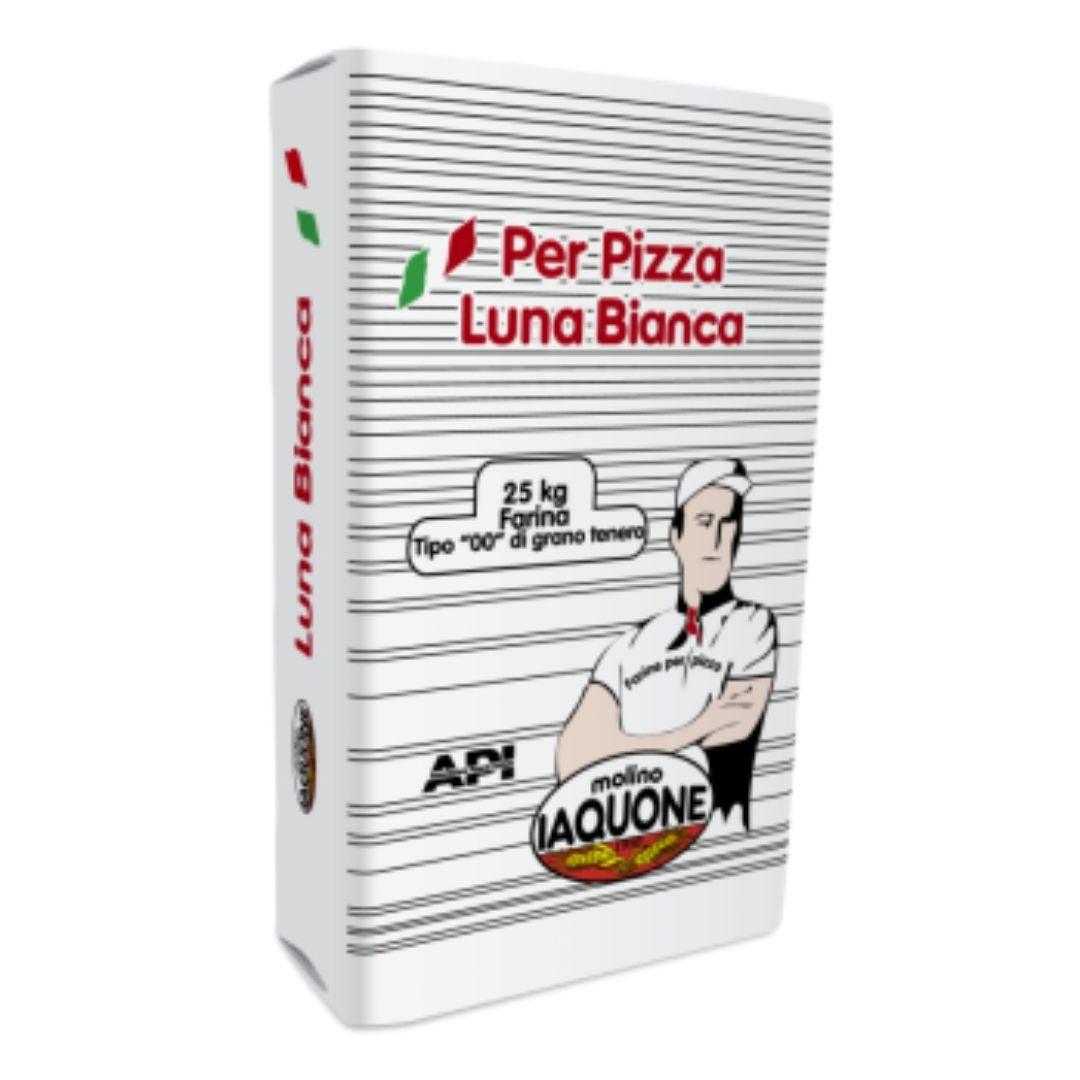 Per Pizza _Luna Bianca_ 25kg Molino Iaquone