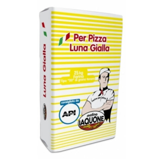 Per Pizza _Luna Gialla_ 25kg Molino Iaquone