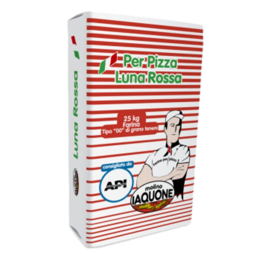 Per Pizza _Luna Rossa_ 10kg Molino Iaquone