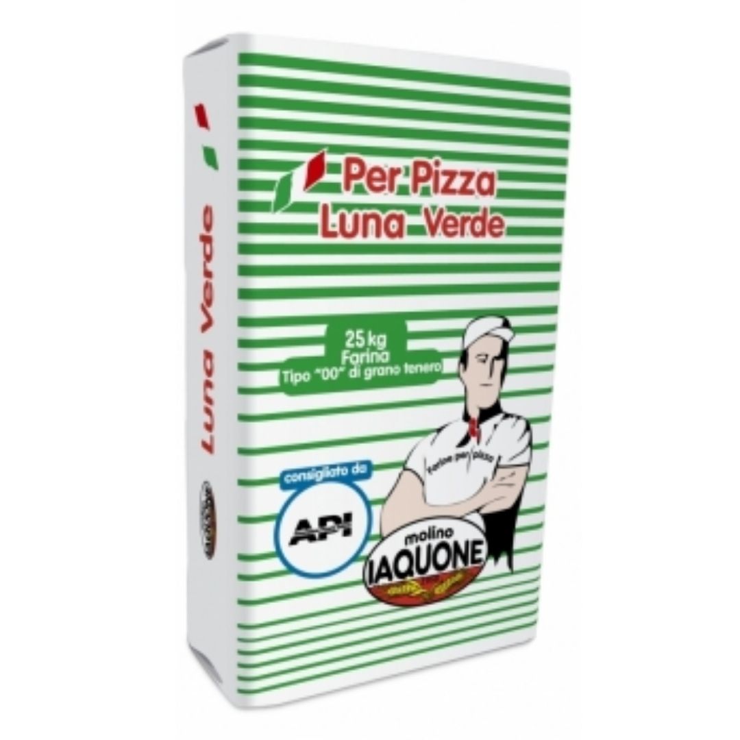 Per Pizza _Luna Verde_ 25kg Molino Iaquone