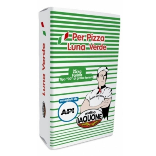 Per Pizza _Luna Verde_ 25kg Molino Iaquone