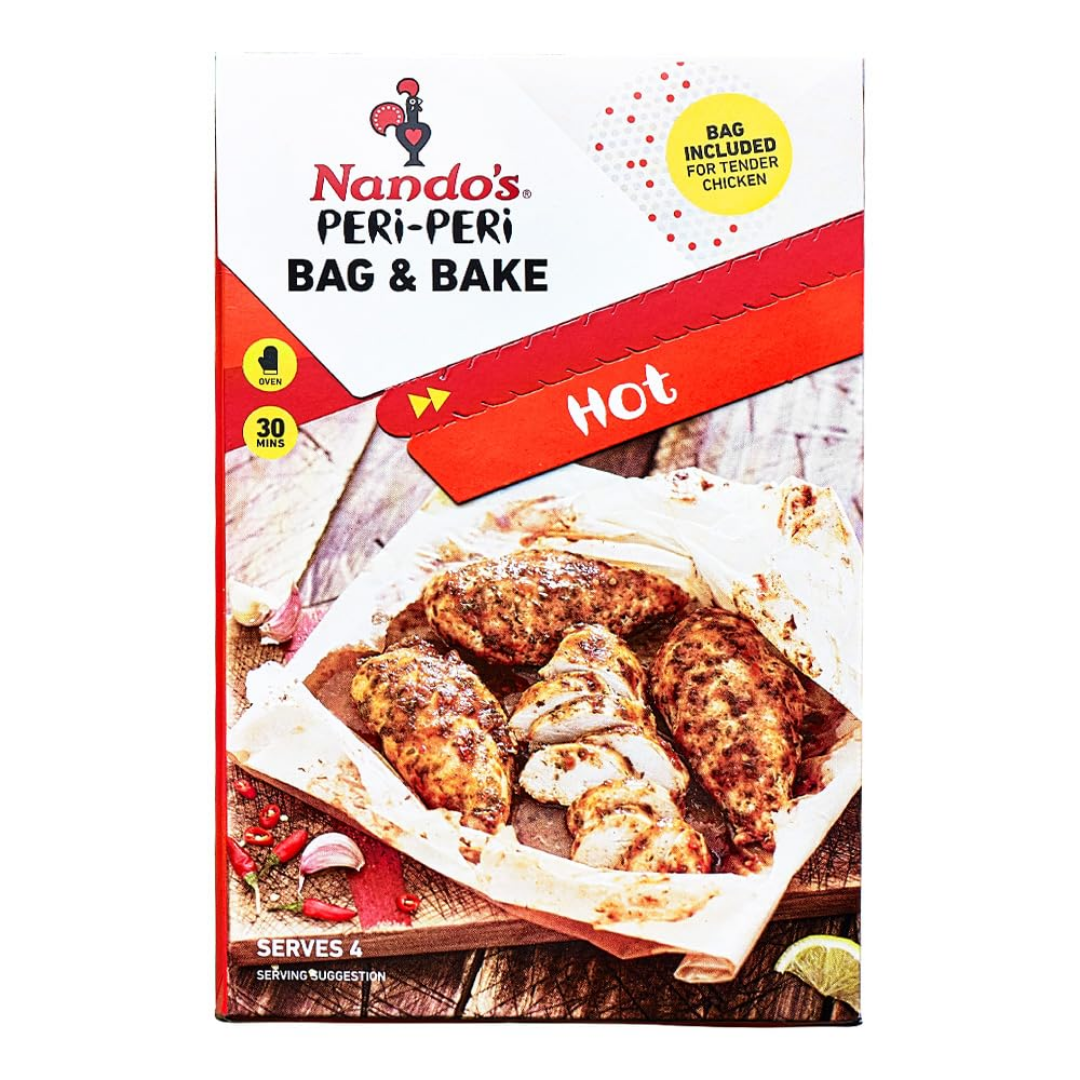 Peri- Peri Bag & Bake Hot 20 gm Nando's