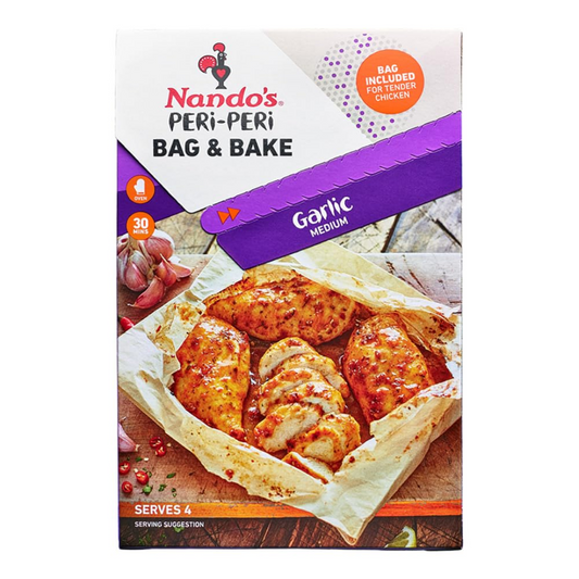 Peri-Peri Bag & Bake garlic Medium 20 gm Nando's