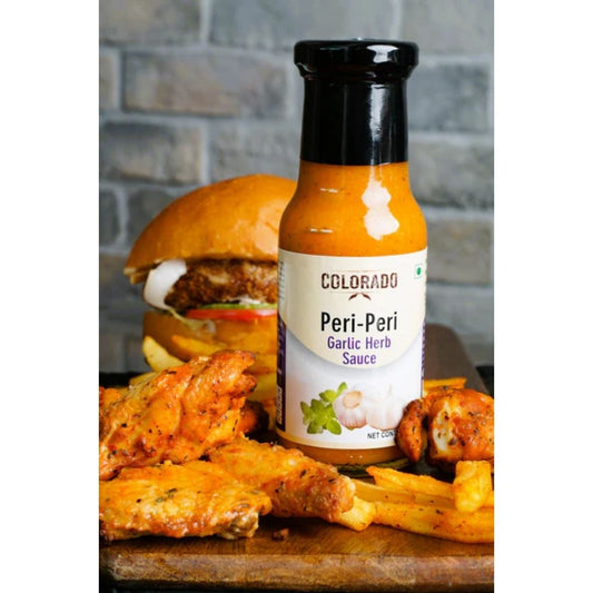 Peri Peri Garlic Herb Sauce 200g Colorado