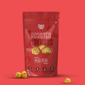 Peri Peri Roasted Makhana Snack That