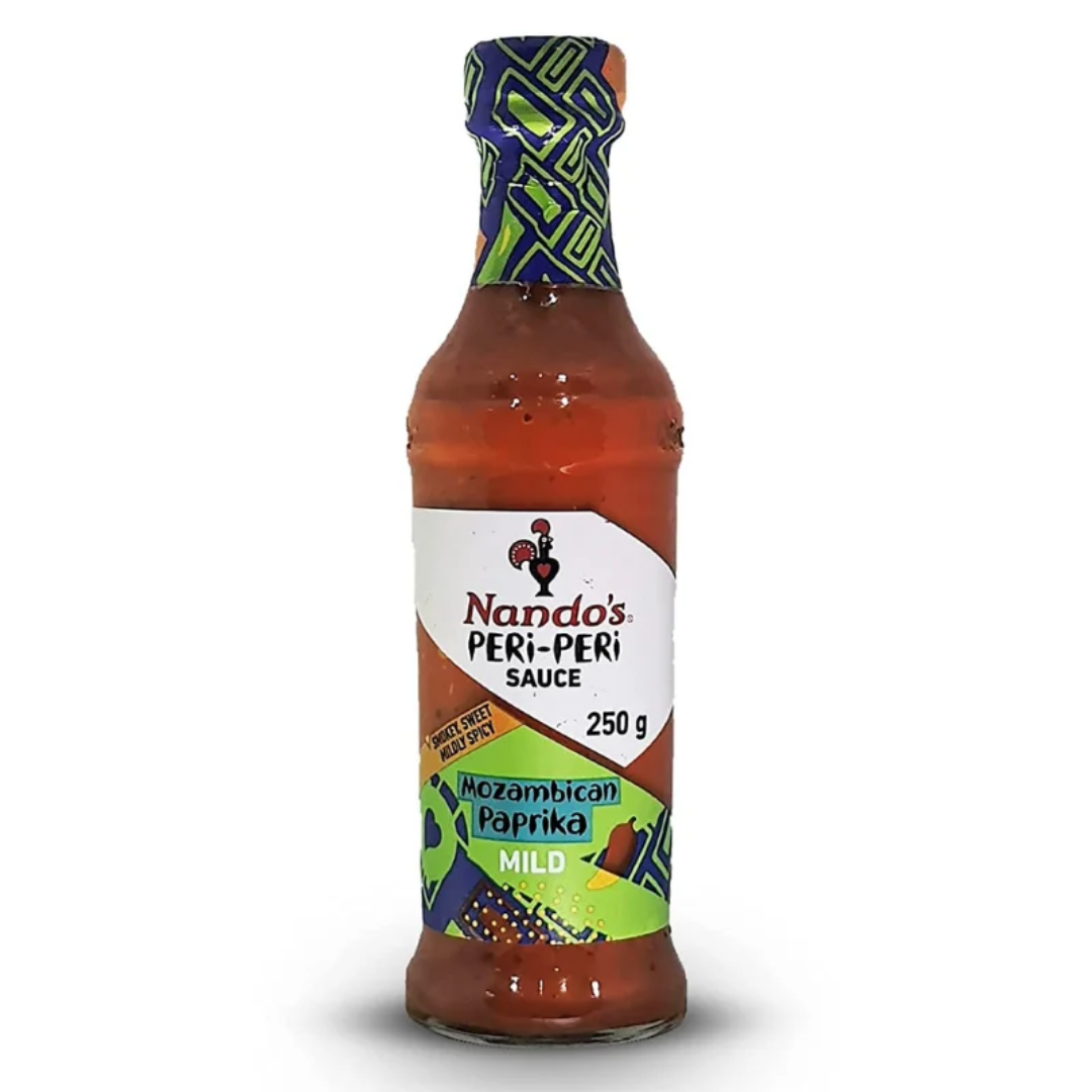 Peri Peri Sauce Mozambique Paprika 250 gm Nando's – JITCO