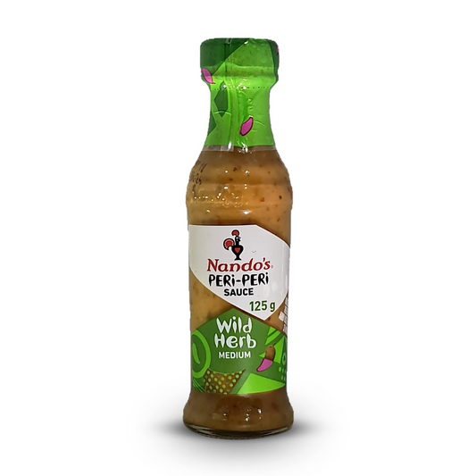 Peri Peri Sauce Wild Herb 125 gm Nando's