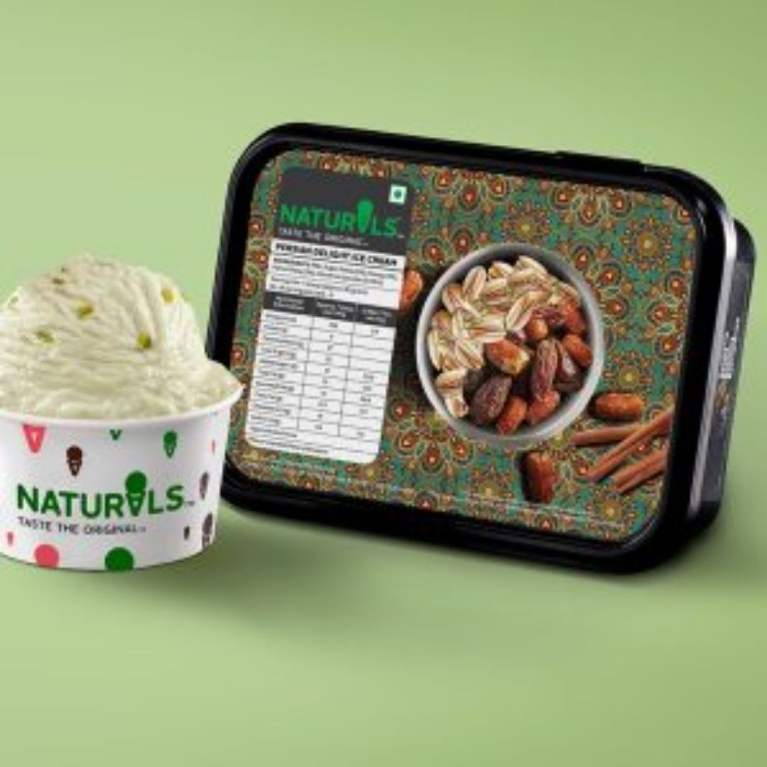 Persian Delight ICE CREAM Naturals