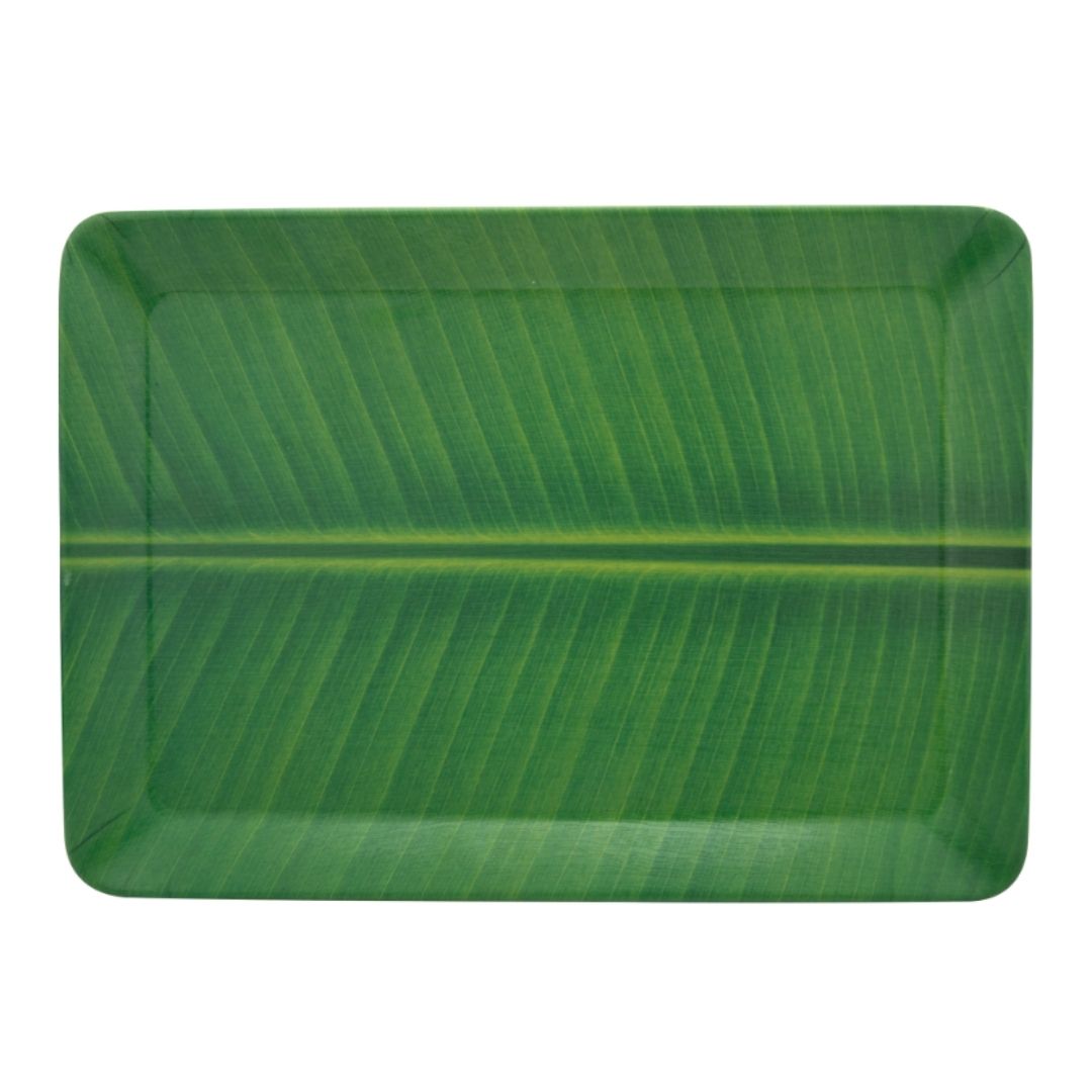 Persian Tray Medium 29_21.5 Cm – Banana Leaf