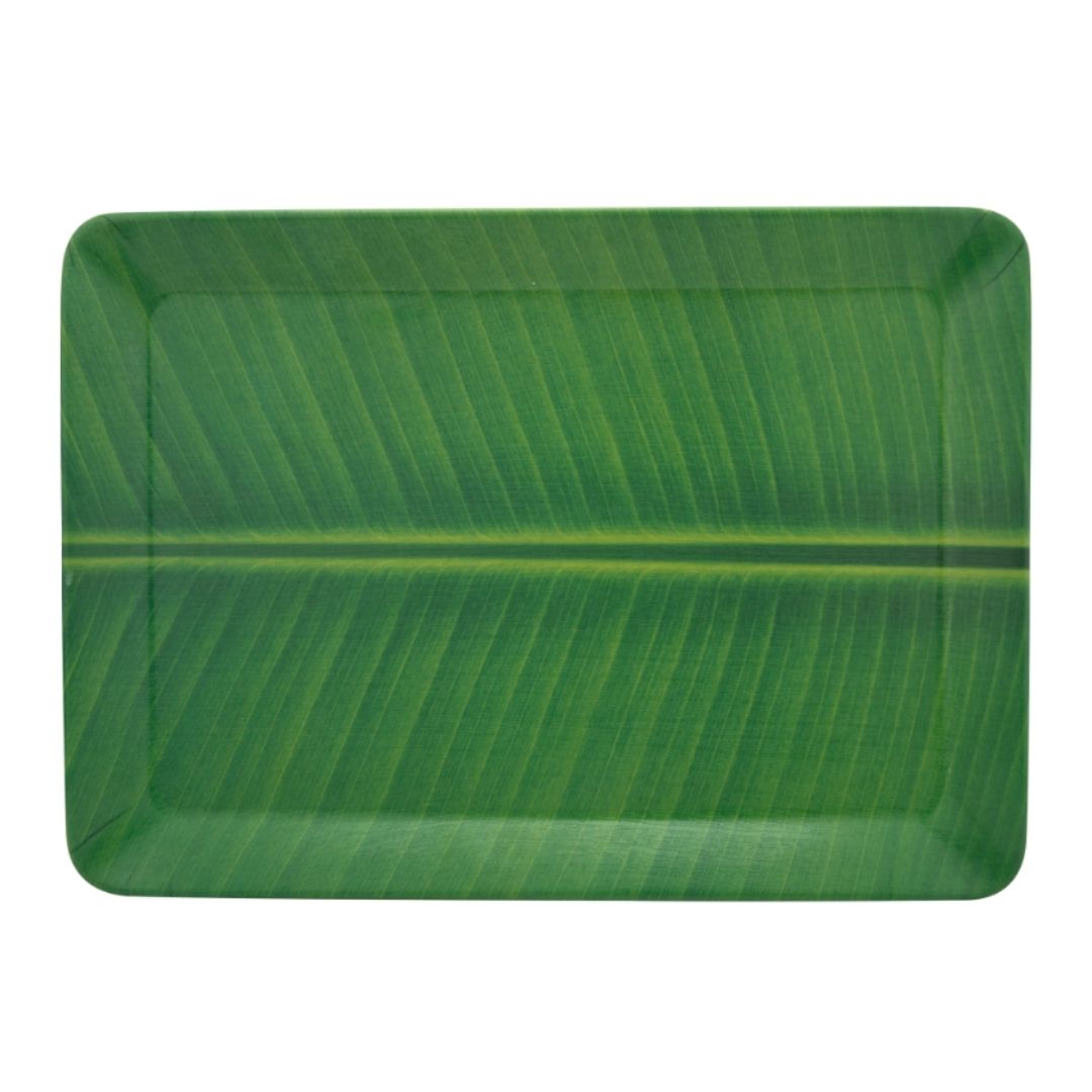 Persian Tray Small 22.2_16.5 Cm – Banana Leaf