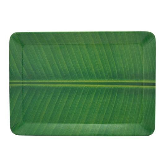 Persian Tray Small 22.2_16.5 Cm – Banana Leaf