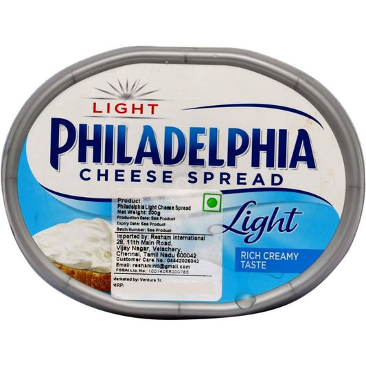 Philadelphia Cheese Spread  200 Gms Light