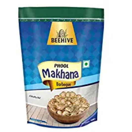 Phool Makhana Barbeque Flavour 100gm Beehive