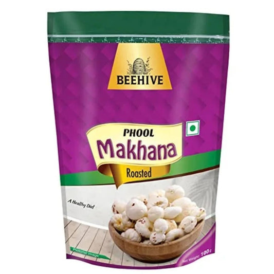 Phool Makhana Roasted 100gm Beehive