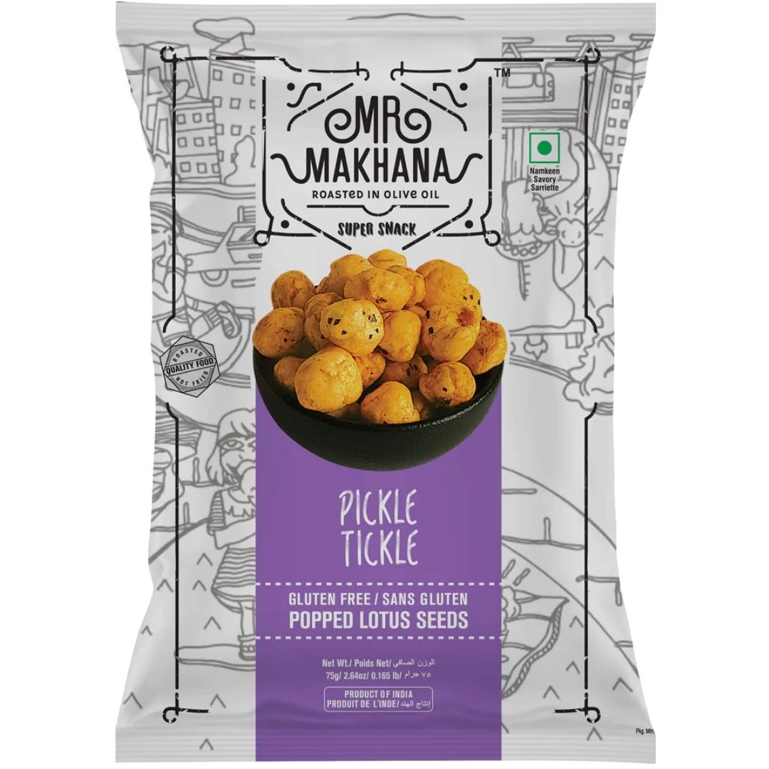 Pickle Tickle  75 gm  Mr. Makhana