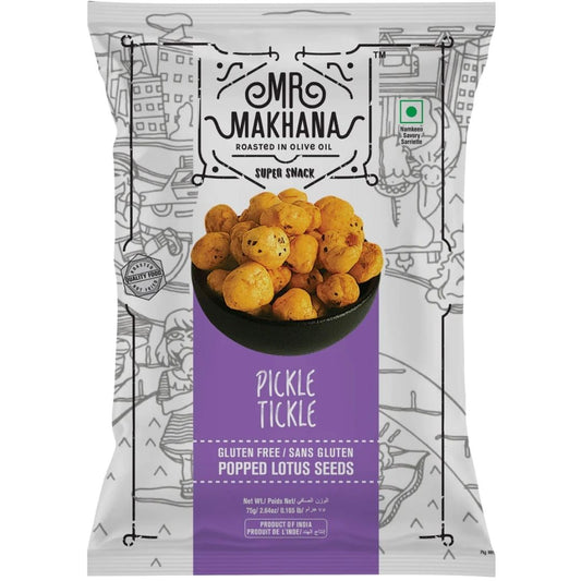 Pickle Tickle  75 gm  Mr. Makhana