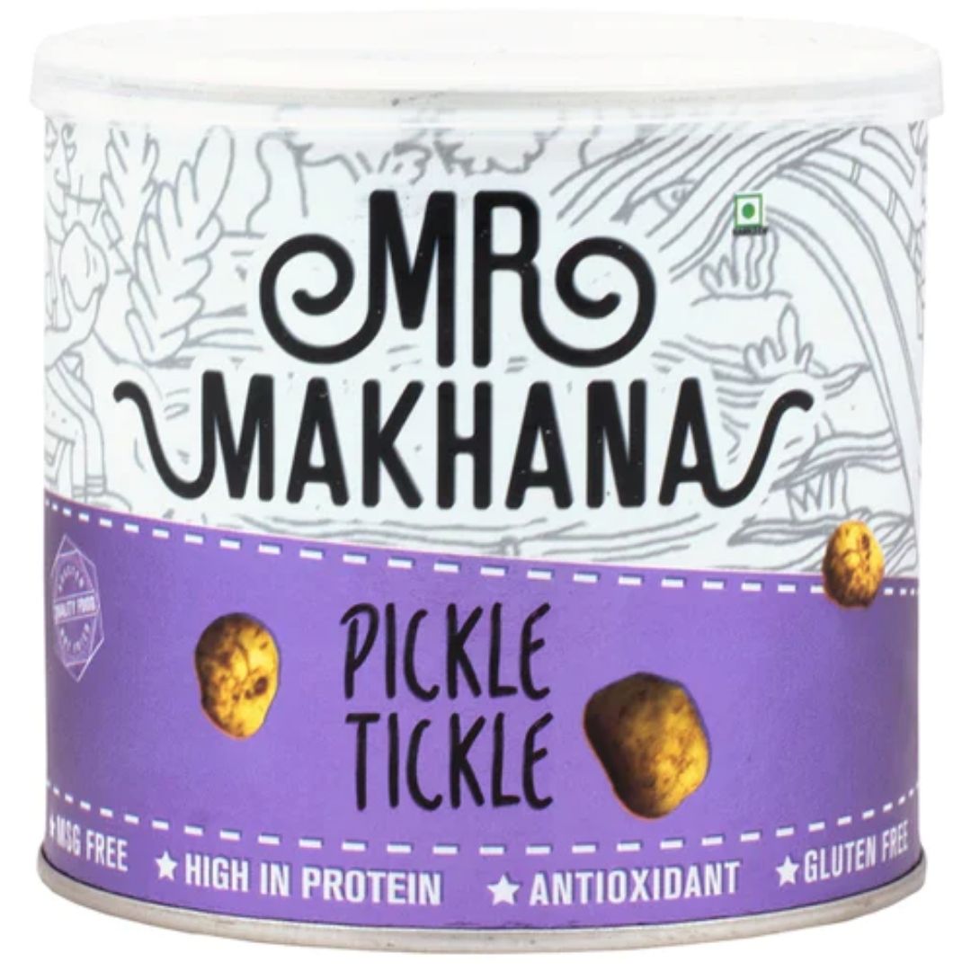 Pickle Tickle Jar  50 gm  Mr. Makhana