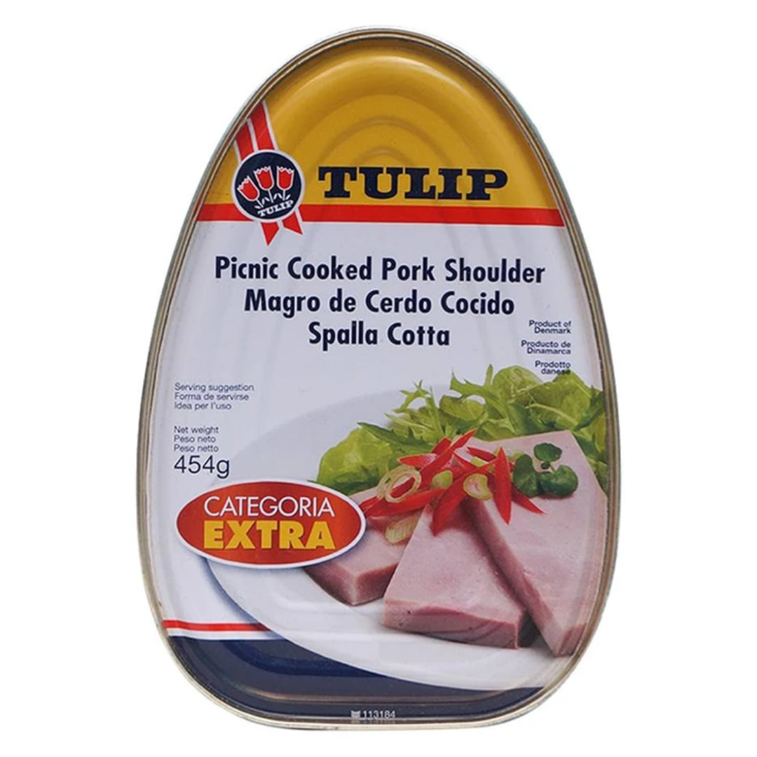 Picnic Cooked Pork Shoulder 454 gm Tulip