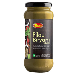 Pilau Biryani Sauce 350gm Shan