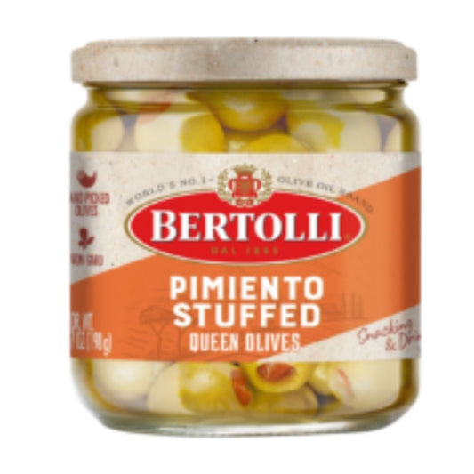 Pimiento Stuffed Queen Olives Bertolli