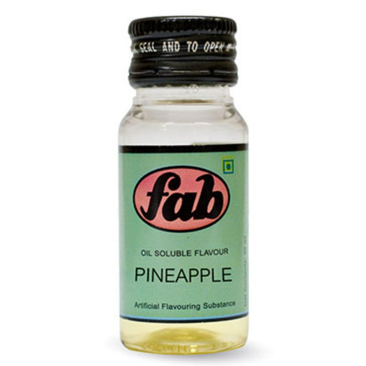 Pineapple - Fab Oil Soluble Flavours 30ml Fab