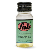 Pineapple - Fab Oil Soluble Flavours 30ml Fab