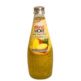 Pineapple Basil Seed Drink 300ml Krave More