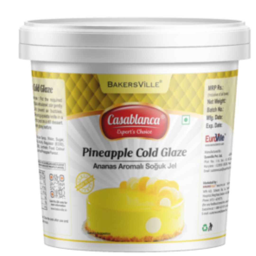 Pineapple Cold Glaze Casablanca