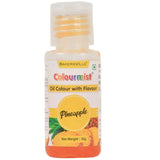 Pineapple Colourmist Oil Colour With Flavour 30g Bakersville