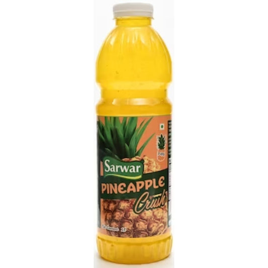 Pineapple Crush 1 ltr Sarwar