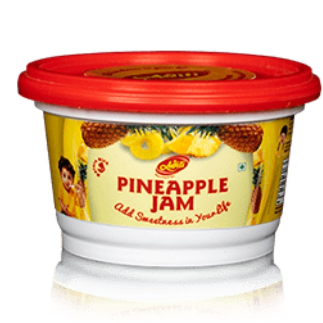 Pineapple Fruit Jam 100gm  Aditi